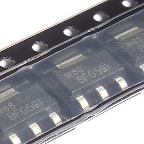 Davitu Electrical Equipments Supplies - 10pcs BFG591 BFG591A SOT-223