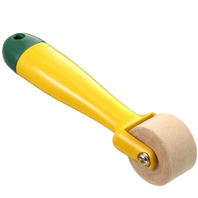 Blulu 1 Pcs Quilting Seam Roller, Sewing Seam Wallpaper Roller with Easy to Grip Handle for Quilting, Sewing, Print, Ink, Wallpaper, Home Decoration