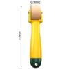 Blulu 1 Pcs Quilting Seam Roller, Sewing Seam Wallpaper Roller with Easy to Grip Handle for Quilting, Sewing, Print, Ink, Wallpaper, Home Decoration view 2