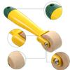 Blulu 1 Pcs Quilting Seam Roller, Sewing Seam Wallpaper Roller with Easy to Grip Handle for Quilting, Sewing, Print, Ink, Wallpaper, Home Decoration view 3