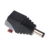 Davitu Electrical Equipments Supplies - Male Female LED Strips Cable DC Power Security Camera Wire Insulated Jack Adapter Pressed Lighting Plug Connector For CCTV - (Color: Female Connector) view 4