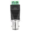 Davitu Electrical Equipments Supplies - 10Pcs Green Coaxial BNC Female Cable Connector Terminal Adopter CCTV Video Balun Camera view 1