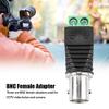 Davitu Electrical Equipments Supplies - 10Pcs Green Coaxial BNC Female Cable Connector Terminal Adopter CCTV Video Balun Camera view 3