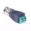 Davitu Electrical Equipments Supplies - 1/2pcs BNC Connectors BNC Cable Green Male Coax CAT5 To Coaxial Camera CCTV Video Balun Camera Surveillance Accessories - (Package: 2pcs) view 2