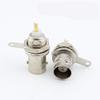 100pcs BNC Female Socket Solder Connectors Chassis Panel Mount Patch Coaxial Cable Monitor Accessories view 1