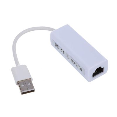Davitu Electrical Equipments Supplies - JFBL 12cm/ 4.7" Ethernet 10/100 Wired Network USB Adapter to LAN RJ45 Card