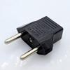 Universal US to EU Plug USA to Euro Europe Travel Wall AC Power Charger Outlet Adapter Converter 2 Round Socket Input Pin 5pcs view 2