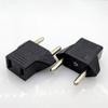 Universal US to EU Plug USA to Euro Europe Travel Wall AC Power Charger Outlet Adapter Converter 2 Round Socket Input Pin 5pcs view 3