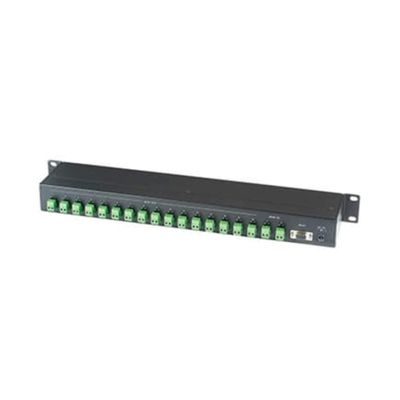 3D 1 Input, 16 Output Serial Data Splitter (RS-485/RS232C) TDB-RS016