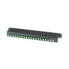 3D 1 Input, 16 Output Serial Data Splitter (RS-485/RS232C) TDB-RS016 view 1