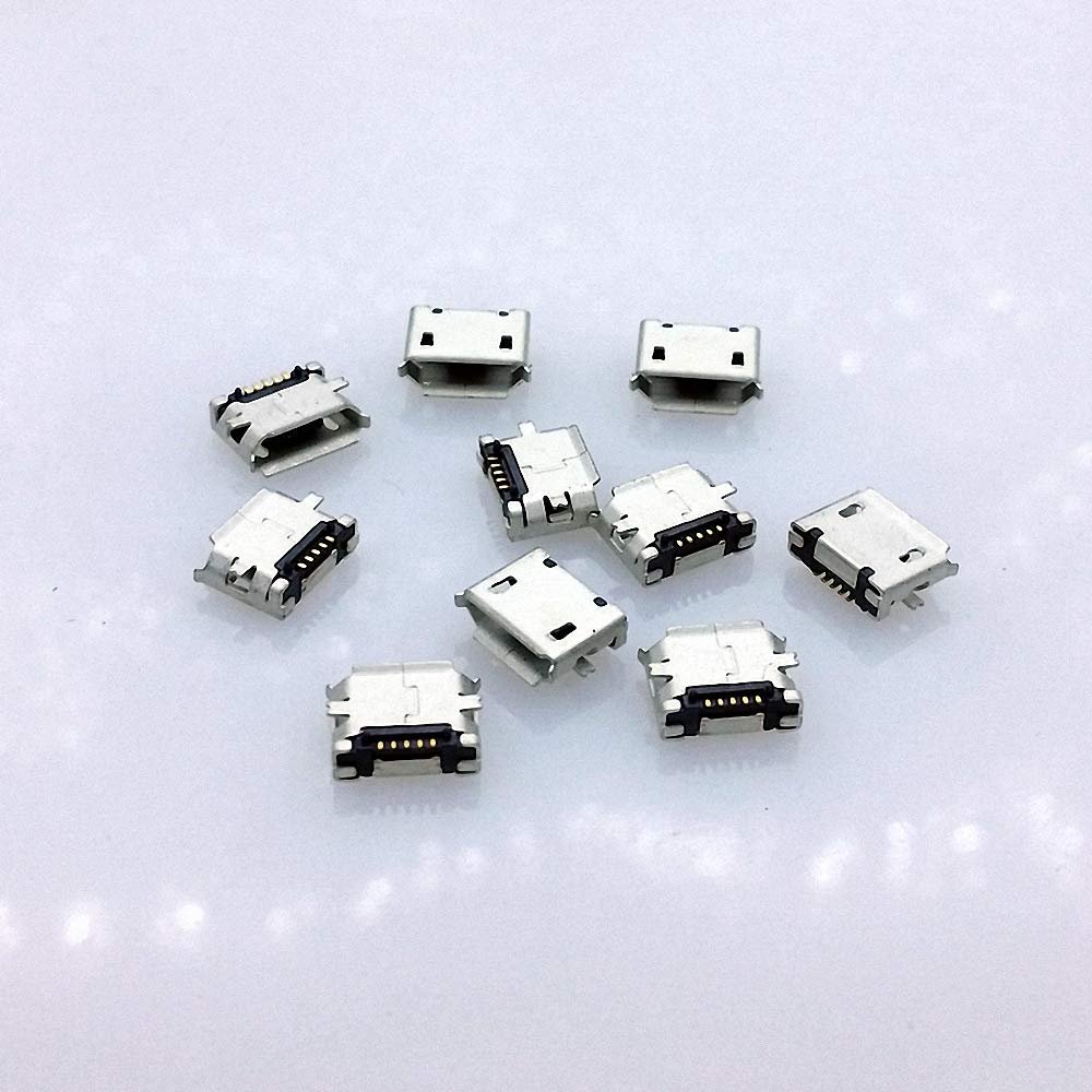 SMD 5P Micro USB Socket 10pcs/lot