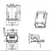SMD 5P Micro USB Socket 10pcs/lot view 3