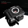 Gariz XS-CHXT4BK Genuine Leather Camera Case for FUJIFILM X-T4, Black view 2