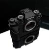 Gariz XS-CHXT4BK Genuine Leather Camera Case for FUJIFILM X-T4, Black view 4