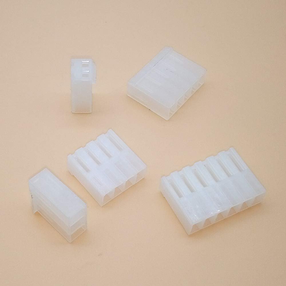 Davitu Electrical Equipments Supplies - 20Pcs CH3.96 3.96 Housing Pitch 3.96MM 2Y 3Y 4Y 5Y 6Y 7Y 8Y Plug Connector - (Color: 4P)