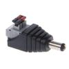 Davitu Electrical Equipments Supplies - Cable DC Power Security Camera Plug Connector Terminal Jack Adapter Electric Pressed Male Female For CCTV Lighting Insulated - (Color: Female Connector) view 2