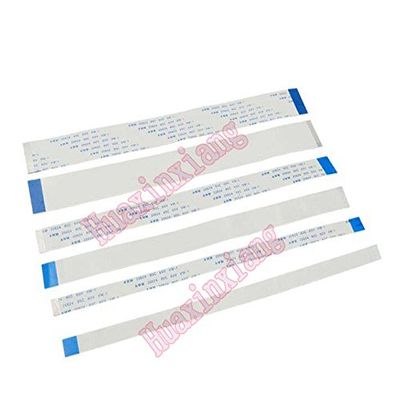 Davitu Electrical Equipments Supplies - 10pcs/Lot FFC/FPC Flat Cable 0.5mm 20CM 200MM B Type Reverse Direction 6P/7P/8P/9P/10P/12P/14P/16P/18P/20P/22P/24P/26P - (Color: 7P)