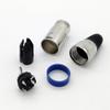 10pcs 3Pin XLR Connector Male Connector Microphone Connector MIC Adapter view 2
