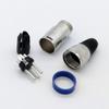 10pcs 3Pin XLR Connector Male Connector Microphone Connector MIC Adapter view 3
