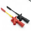 CATIII 1000V Cable Piercing Needle Test Clips Multimeter Testing Probe Hook with 4mm Socket view 2