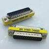 10pcs/lot D-SUB DB25 Serial Cable Extended Adapter 25 Pin DB25 Male to Male M/M minitype Changer Connector view 2