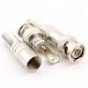 75-5 BNC weldless Connector Q9 Jack for Coaxial RG59 CCTV Camera 100pcs/lot view 1