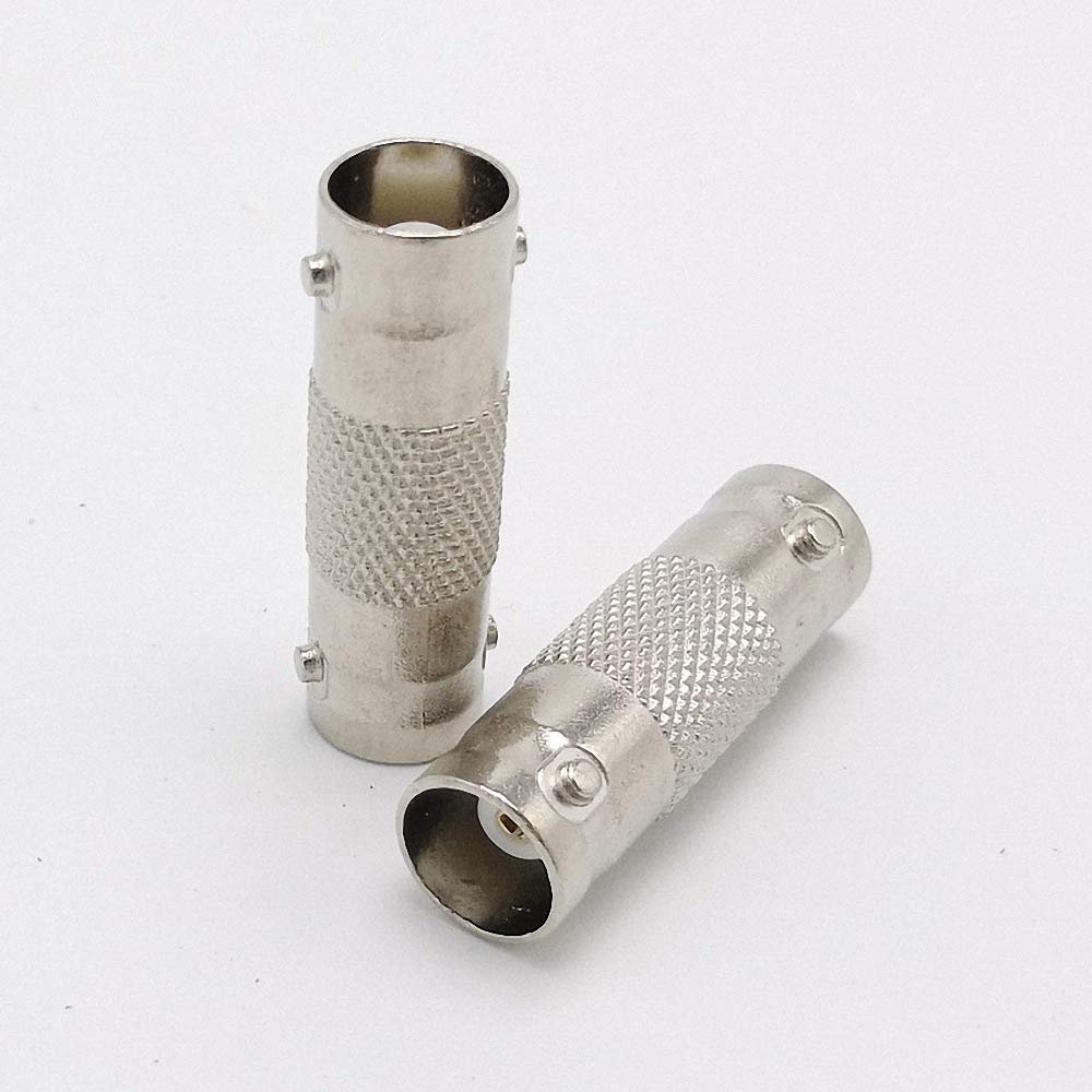 BNC to BNC Female connctor BNC Female to BNC Female Butt Joint connectorAdapter fo Video Cable 10pcs/lot