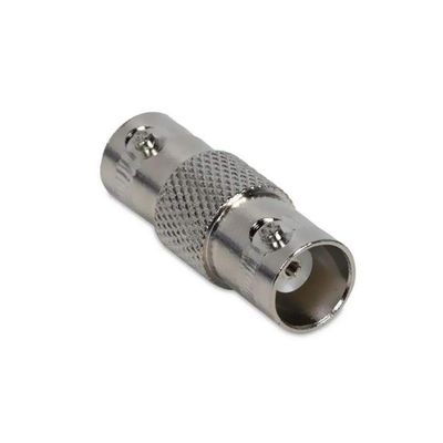 100PCS BNC Female to Female Jack Straight Convert Connector Adapter for CCTV 50ohm Copper