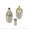 10pcs Connector UHF PL259 Male Plug Crimp RG8X RG-8X LMR240 Cable Straight view 1