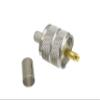 10pcs Connector UHF PL259 Male Plug Crimp RG8X RG-8X LMR240 Cable Straight view 4