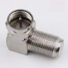 Right Angle F Connector F Type Male to F Type Fmale Right Angle Connector British System 10pcs/lot view 2