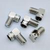 Right Angle F Connector F Type Male to F Type Fmale Right Angle Connector British System 10pcs/lot view 3