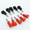 10pcs Gun Type 4mm Banana Plug Screw Fix Stackable Banana Connector Plug view 3