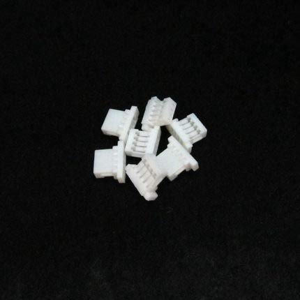 Davitu Electrical Equipments Supplies - SH1.0 1.0 connector housing Y 1.0mm Pitch Plastic shell Socket 2P 3P 4P 5P 6P 8P 9P 10P 11P 12P Holder - (Pins: 8P)