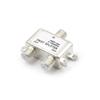 Davitu Electrical Equipments Supplies - 2 Way 5-1000 MHz Signal Coaxial F Connector Splitter Cable TV Switch view 2