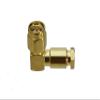 10PCS Connector SMA Male Plug Right Angle clamp RG316 RG174 LMR100 Cable view 4