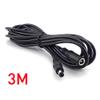 Davitu Electrical Equipments Supplies - 1M 2M 3M 5M 10M DC Power Extension Cable 5.5 x 2.1mm Female to Male Plug Cable Adapter Connector for Camera CCTV LED Monitor - (Color: With Box, Package: 5m) view 4