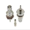 10pcs Connector BNC Female Jack Bulkhead Crimp RG174 RG316 LMR100 Cable Straight view 1