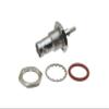 10pcs Connector BNC Female Jack Bulkhead Crimp RG174 RG316 LMR100 Cable Straight view 2