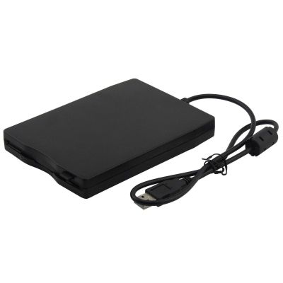 3.5 USB 2.0 Data External Floppy Disk Drive 1.44 MB for Laptop PC Win 7/8/10 Mac