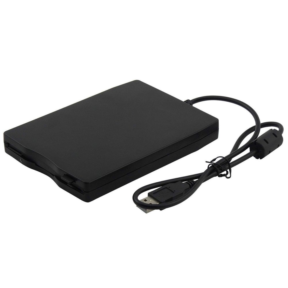 3.5 USB 2.0 Data External Floppy Disk Drive 1.44 MB for Laptop PC Win 7/8/10 Mac