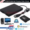 3.5 USB 2.0 Data External Floppy Disk Drive 1.44 MB for Laptop PC Win 7/8/10 Mac view 3