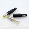 10pcs/lot DC 5.5x2.5mm 5.52.5MM Power Cable Male Plug Connector Adapter Plastic DC Plug view 1