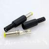 10pcs/lot DC 5.5x2.5mm 5.52.5MM Power Cable Male Plug Connector Adapter Plastic DC Plug view 2