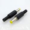 10pcs/lot DC 5.5x2.5mm 5.52.5MM Power Cable Male Plug Connector Adapter Plastic DC Plug view 3