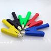 5 Color Pure Copper Large Current 30A with case Alligator Clip Test Clip with 4mm Banana Socket 10pcs/lot view 2