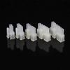 Davitu Electrical Equipments Supplies - 10pcs/lot 5557-R 5557 4.2 mm transparent Automotive wiring harness connector male 2-24 pin for PC/computer graphics card - (Color: 2x10) view 3