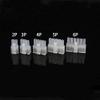 Davitu Electrical Equipments Supplies - 10pcs/lot 5557-R 5557 4.2 mm transparent Automotive wiring harness connector male 2-24 pin for PC/computer graphics card - (Color: 2x10) view 4