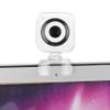 480P HD Camera, Built in Microphone Computer Camera Lens Rotatable, Support Live Webcast, Online Teaching, Video Conferences Meeting Webcam USB Desktop Laptop Camera for Live Streaming view 1