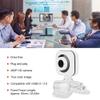 480P HD Camera, Built in Microphone Computer Camera Lens Rotatable, Support Live Webcast, Online Teaching, Video Conferences Meeting Webcam USB Desktop Laptop Camera for Live Streaming view 2